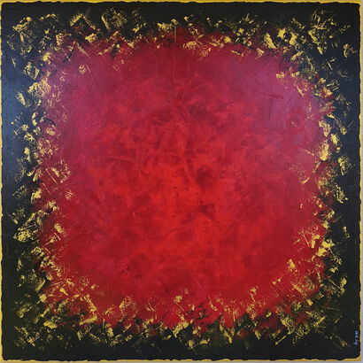RED PASSION - a Paint Artowrk by Ary